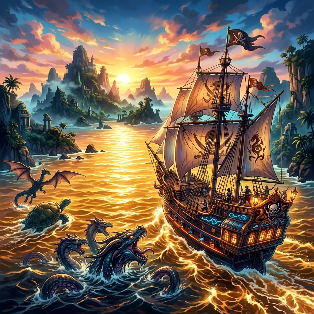 RELL SEAS Sea Exploration